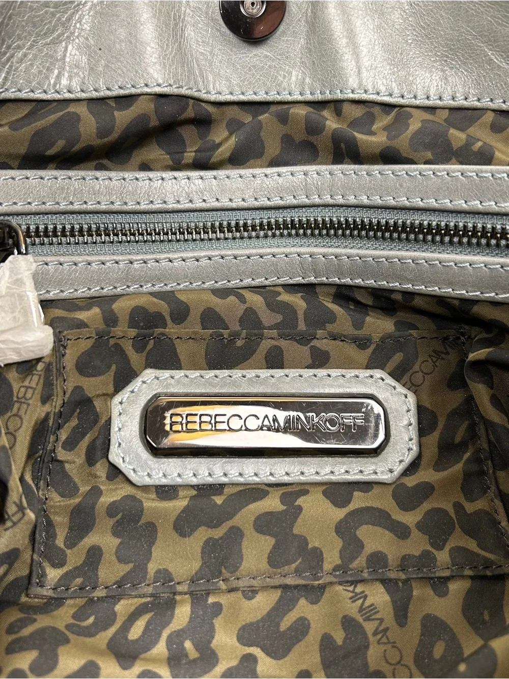 Rebecca Minkoff Leather Nikki Hobo Bag